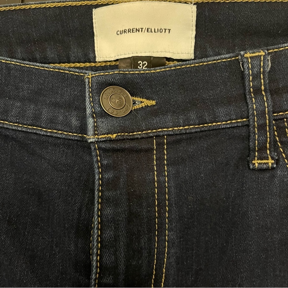 Current/Elliott 👖 women Dark Denim Jeans